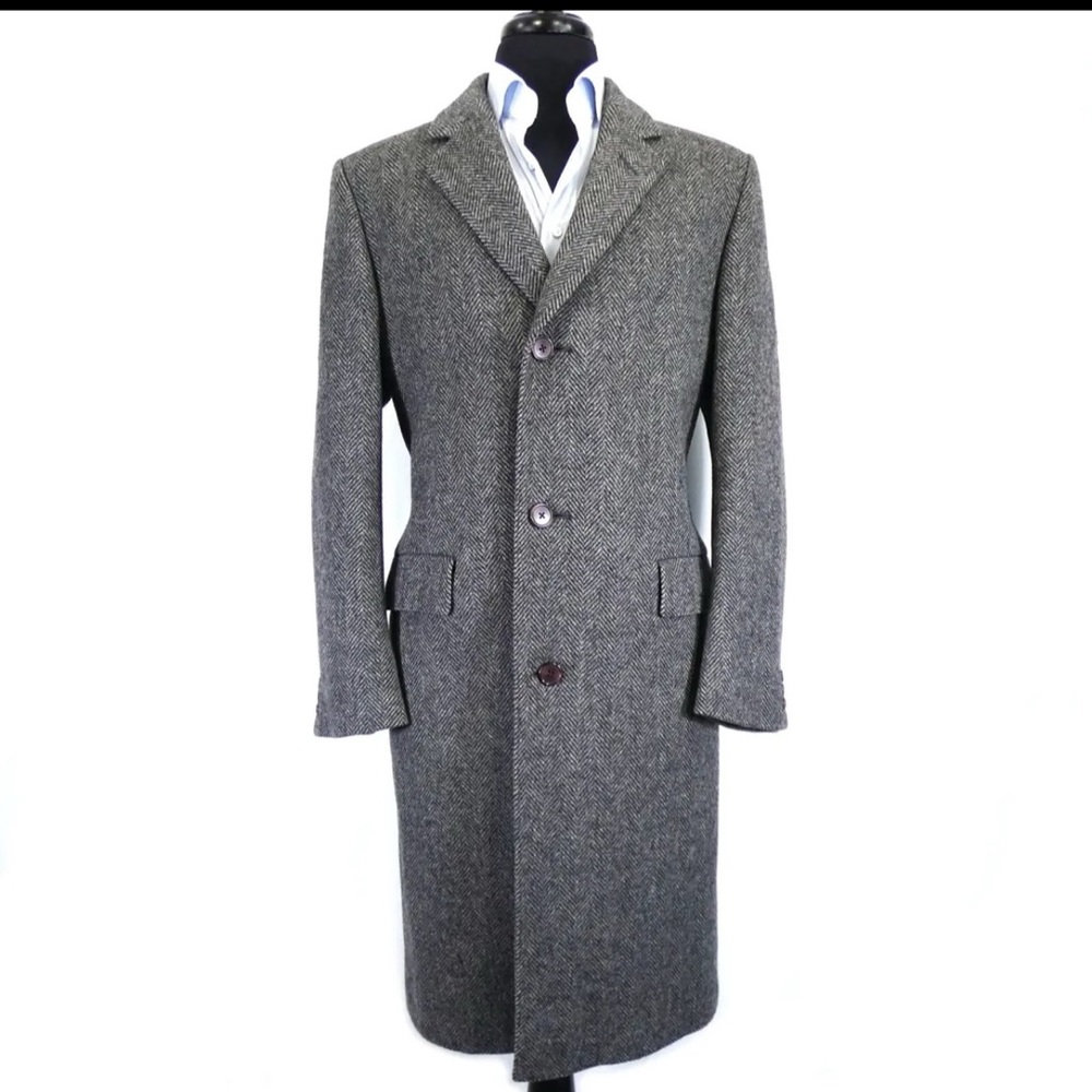 Men’s Wool Overcoat Hamburger’s Kennedy’s of Mew England.